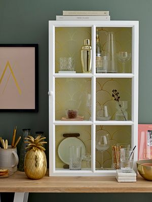 Ishink Guld Aluminium Yuichi | Bloomingville