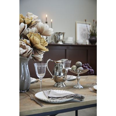 Lene Bjerre Scarlett Vas Linne Glas H28 cm