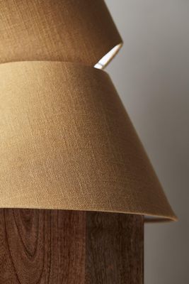 PR Home Empire Lampskärm Florenzo Ockra 35cm