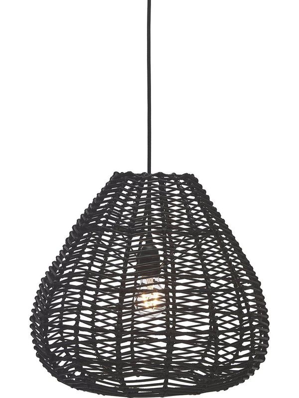 PR Home Adelle Taklampa Svart 43cm