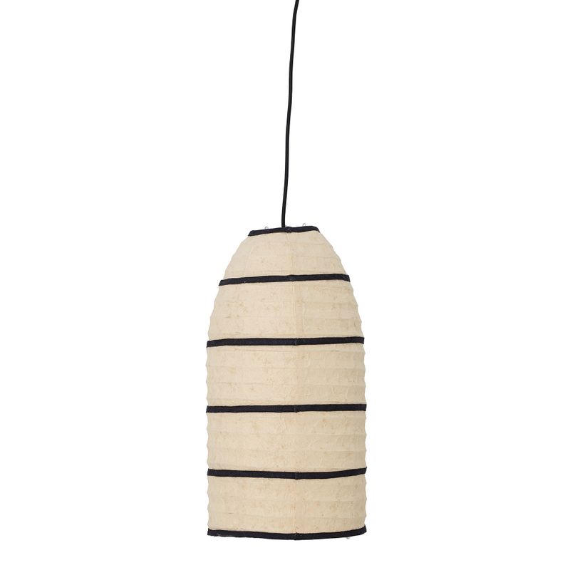Larrin Pendellampa Natur Papper Ø32cm Bloomingville