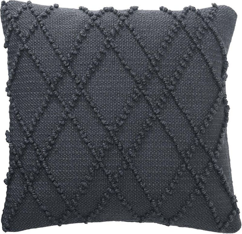 Svanefors Alma Kuddfodral Grå 50x50 cm