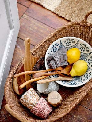 Skärbräda Brun Suarträ Dana | Bloomingville