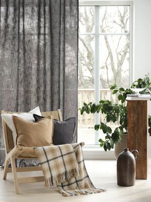 Svanefors Cecil Kuddfodral Asfalt 45x45 cm