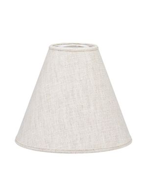 PR Home Toppringskärm Lin Natur/vit 22cm