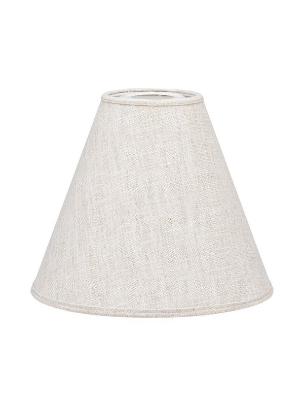 PR Home Toppringskärm Lin Natur/vit 22cm