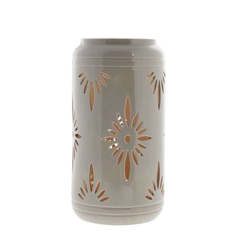 Lene Bjerre Hilde Lykta Linne Keramik H39 cm