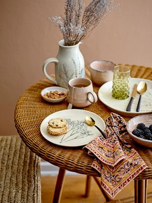 Tallrik Natur Stengods Bea | Bloomingville