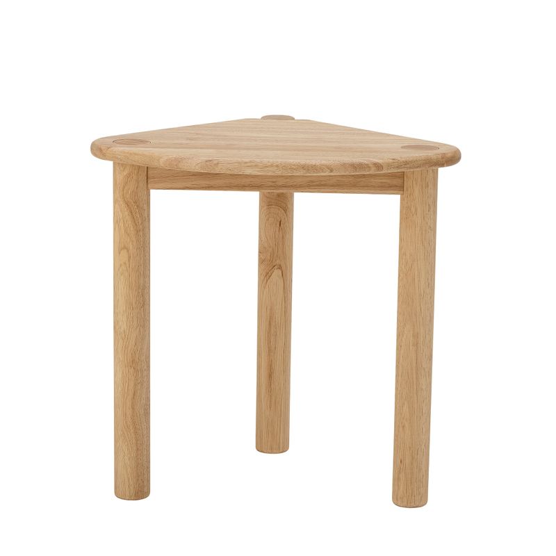 Sidobord Natur Gummiträ Kassia | Bloomingville