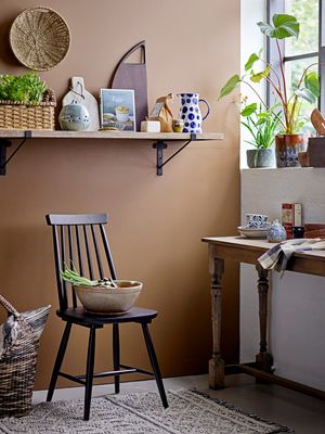 Burk med lock Blå Stengods | Bloomingville Creative