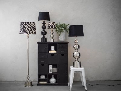 Grace Lampfot Svart 60cm | PR Home