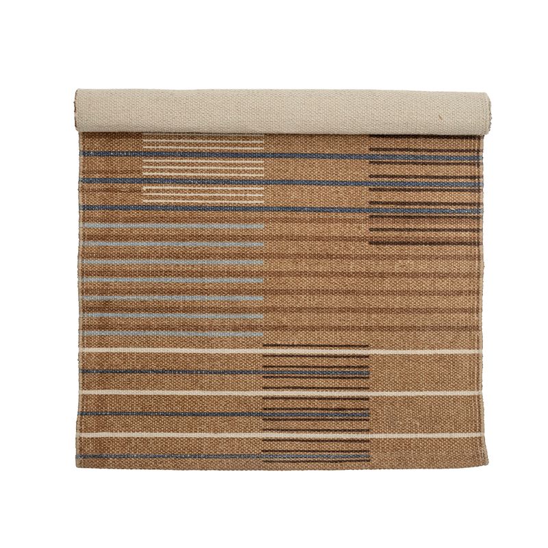 Matta Brun Bomull Boon | Bloomingville
