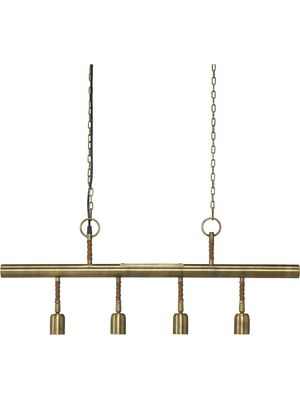 Nora Taklampa 4 l Antikmässing 82.5cm | PR Home