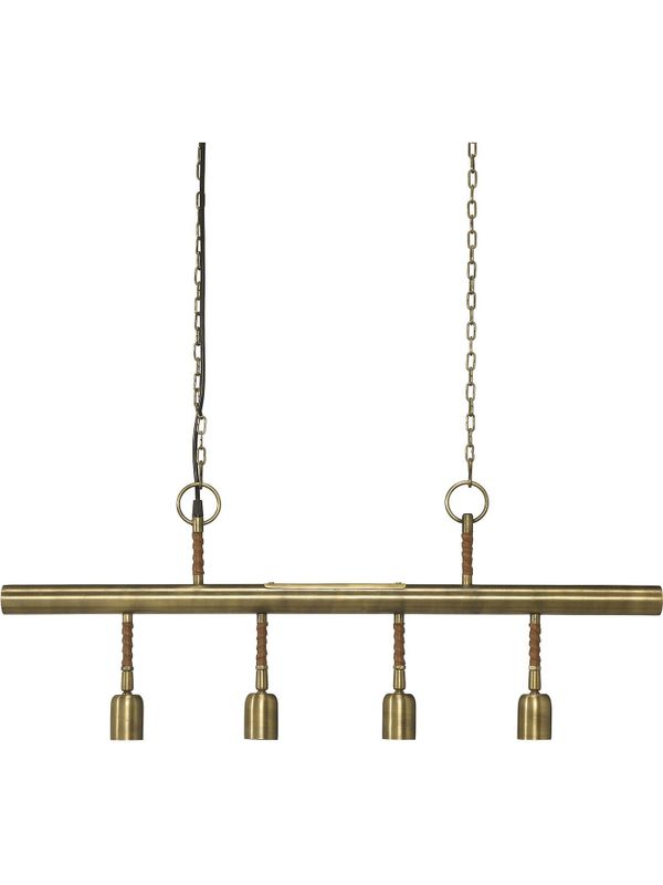 Nora Taklampa 4 l Antikmässing 82.5cm | PR Home