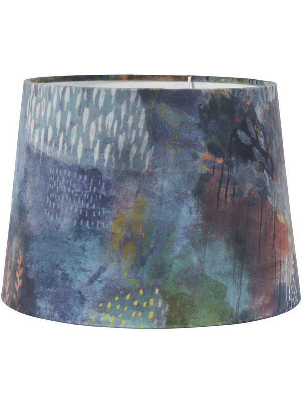 PR Home Sofia Lampskärm Destiny Blå 20cm