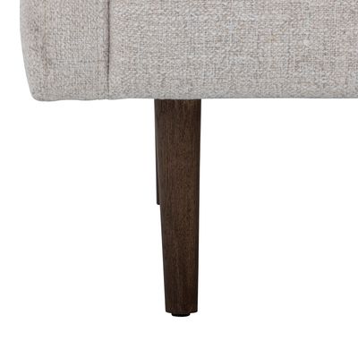 Soffa Vit Polyester Chesham | Bloomingville