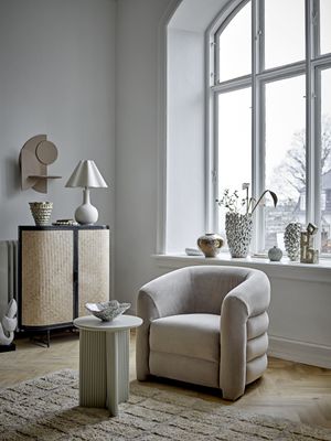 Bloomingville Leonard Hylla, Natur, Mdf L44xH60xW21 cm