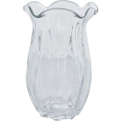 Lene Bjerre Scarlett Vas Klar Glas H28 cm