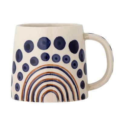 Mugg Orange Stengods Shama | Bloomingville