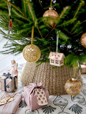 Prydnad Guld Glas Ciri | Bloomingville
