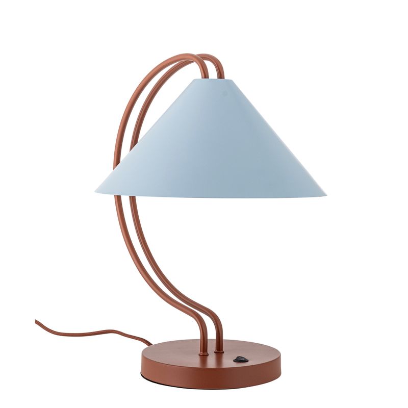 Bordslampa Röd Metall Janya | Bloomingville