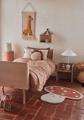Säng Mörk Bok OYOY MINI