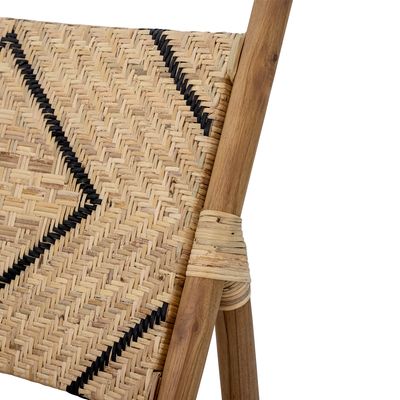 Fåtölj Natur Teak | Bloomingville Creative