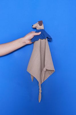 Muslin Ljusbrun Ekologisk Bomull OYOY MINI