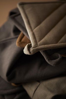 Svanefors Alba Bistroförkläde Grå 80x65 cm