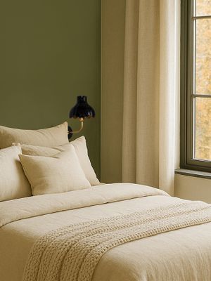 PR Home Wells Vägglampa Svart/guld 21cm