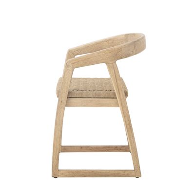 Serrone Matstol Natur Gummiträ H76cm Bloomingville Creative