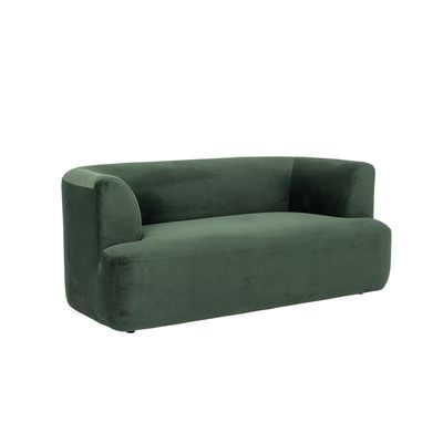 Morgan Soffa Grön Polyester L165 cm Bloomingville