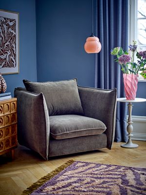 Fåtölj Grön Återvunnen polyester Austin | Bloomingville
