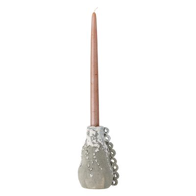 Ljusstake Grå Stengods | Bloomingville Creative