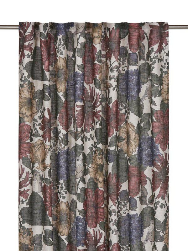 Svanefors Vivi Gardin 2-pack Multi 135x280 cm