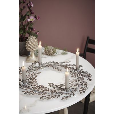 Lene Bjerre Misella wreath Adventsljusstake Ø52 cm