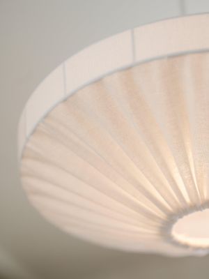 Edith Taklampa Franza Vit 50cm | PR Home