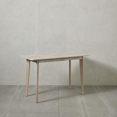 Lene Bjerre Ellie Skrivbord Vitkalkad Ek 120x55 cm