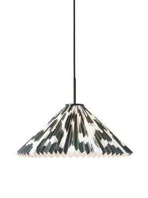 Polly Taklampa Svart/Vit 45cm | PR Home