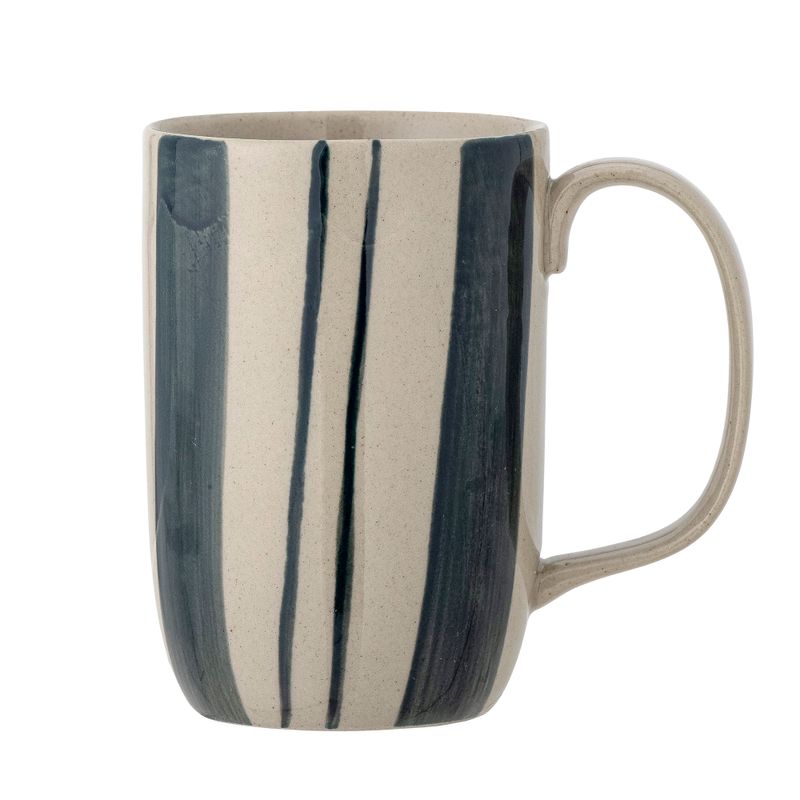 Mugg Blå Stengods |  Bloomingville Creative