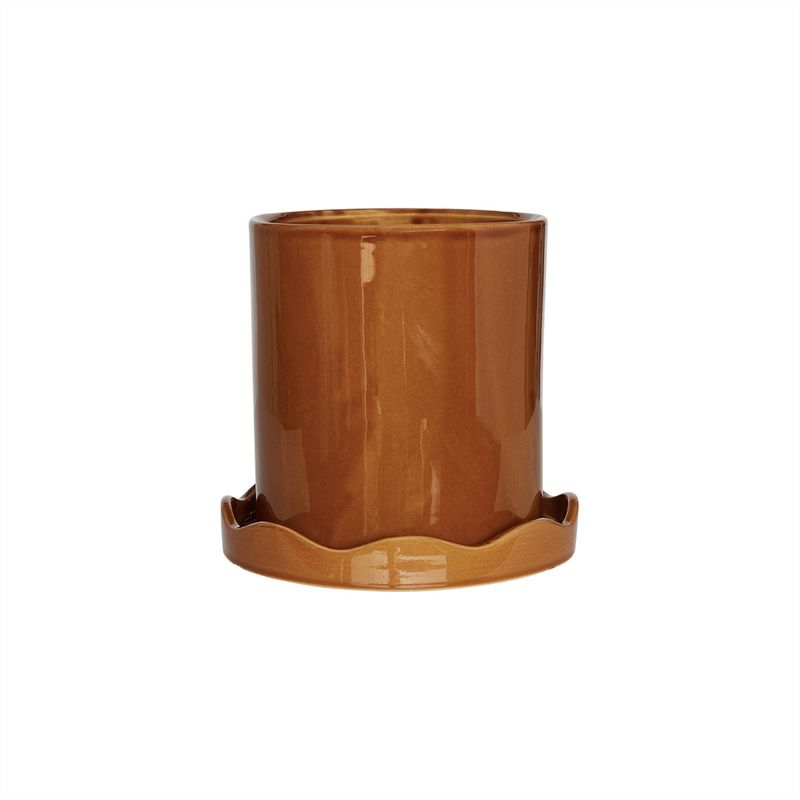 Blomkruka Amber Stengods OYOY LIVING