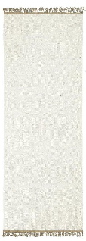 Svanefors Ian Ullmatta Offwhite 70x240 cm
