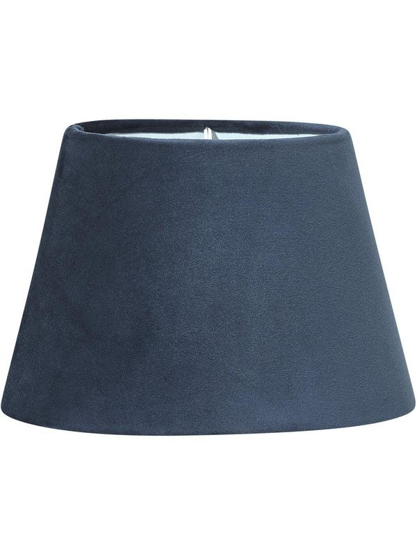 PR Home Oval Sammet Blå 20cm
