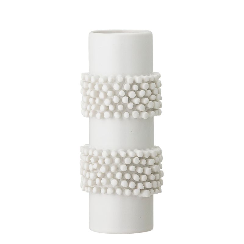Vas Vit Stengods Barrit | Bloomingville