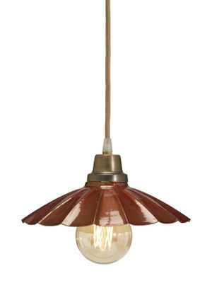 PR Home Ester Fönsterlampa Terracotta 24cm