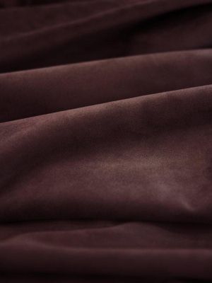 Svanefors Estelle Gardin 2-pack Aubergine 135x280 cm