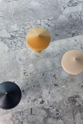 OYOY Hatto Bordslampa Brun Aluminium