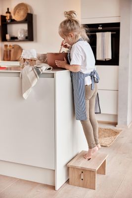 Servett Svart Ekologisk Bomull OYOY LIVING