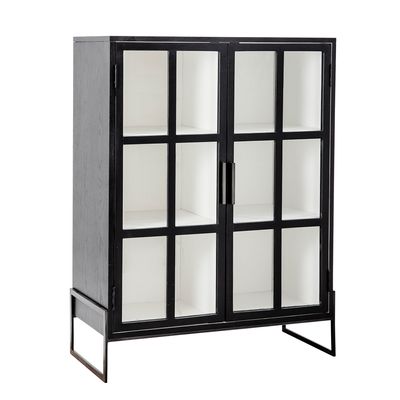 Skåp Svart Ek Opal | Bloomingville