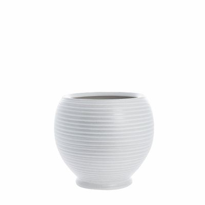 Lene Bjerre Catharinia Blomkruka Benvit Keramik H25 cm